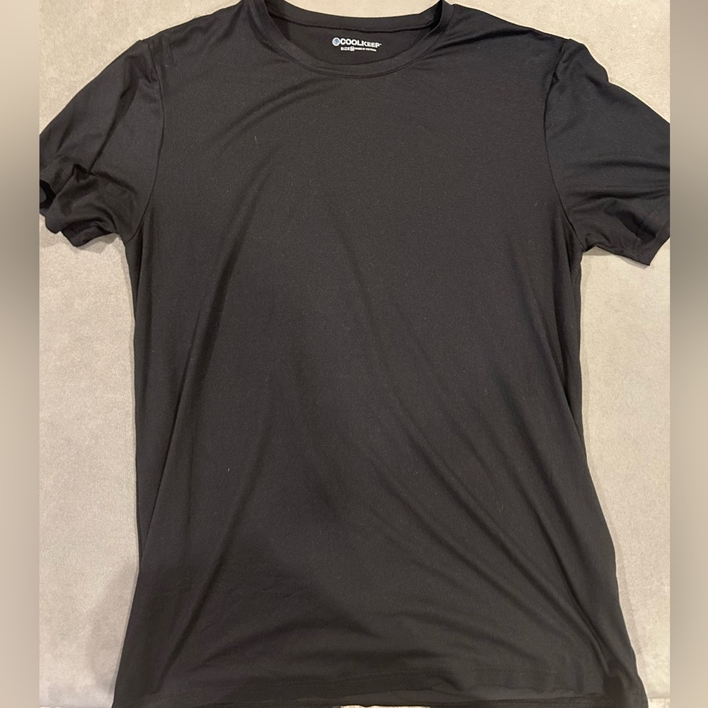 Black cool keep shirt